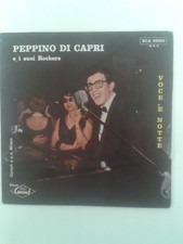 PEPPINO DI CAPRI EP 7" VOCE ' E NOTTE (4 SONGS) 1960 ECA 65050
