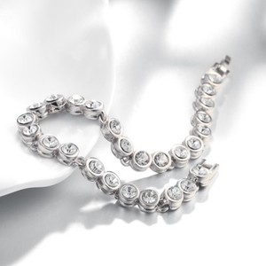 Tennis-Bracelet-18K-White-Gold-Plated-7-5-034-made-with-Swarovski-Crystals