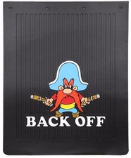 yosemite sam tractor trailer diesel mudflap s...