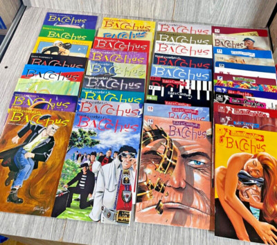 Bacchus Eddie Campbell Comics issues 1-19 21-33 35 39-44 and 48 1995-1999