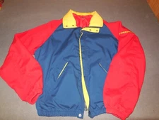 AX2 Vintage Dunbrooke Jacket Made In USA MEdium Firestone