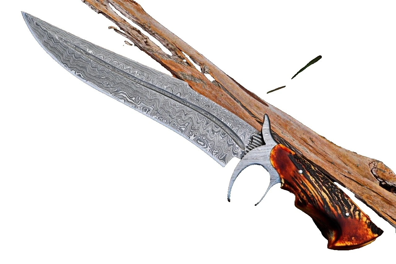 Stainless Steel Blade Right-Handed Original Collectible Modern Factory Manufactured Fixed Blade Knives