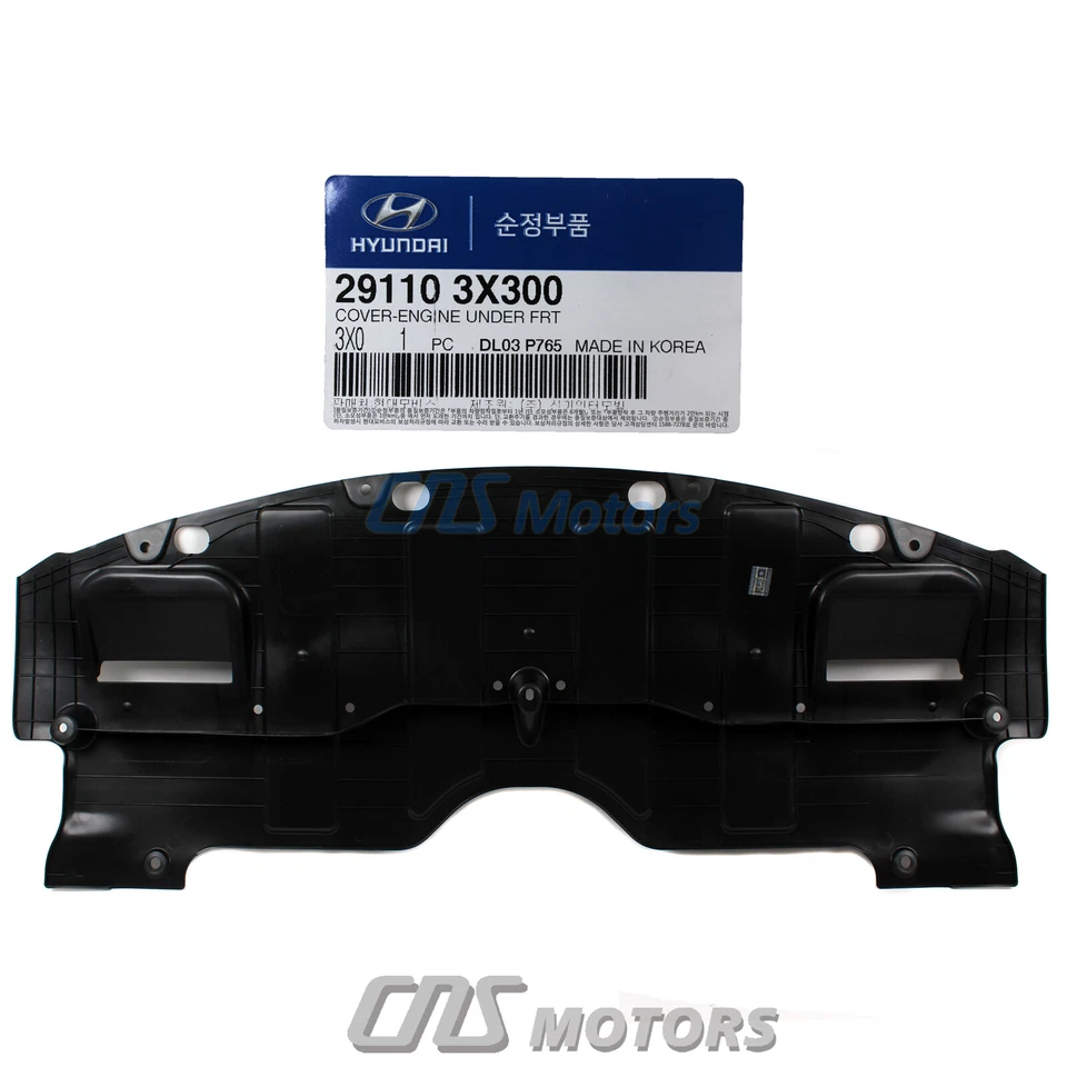 GENUINE Front Engine Under Cover for 2013 2014 Hyundai Elantra Coupe 291103X300 Foto 4 de 4