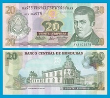 Honduras 20 Lempiras P 92 2004 UNC