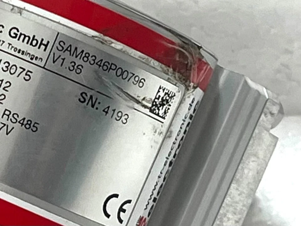 Codificador rotativo absoluto TR Electronic 0002-13075 SAM8346P00796 V1,36 Foto 3 de 4
