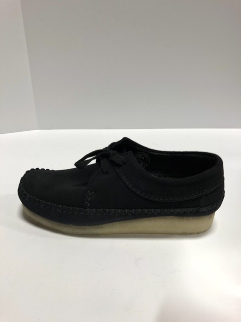 clarks weaver black