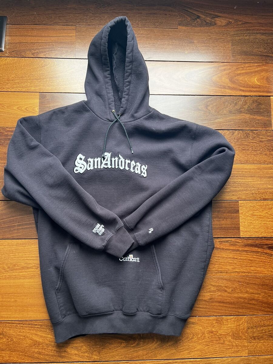 GTA San Andreas Sweatshirt Carhartt GRAIL Rockstar Xbox PS2 GTA San Andreas Sweatshirt Carhartt GRAIL Rockstar Xbox PS2