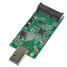Data Transmission Link Adapters USB3.0 to mSATA Adapter Card