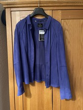 Madeleine Suede Jacket