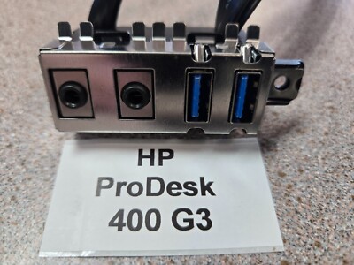 HP ProDesk 400 G3 MT Front I/O USB Audio Panel Cable 799105-001