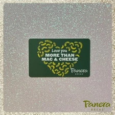 Panera Bread Love You More than Mac & Cheese Gift Card $0 Value MINT