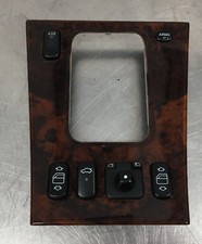 MERCEDES CLK W209 320 WINDOW MIRROR SWITCH WITH TRIM 2088202910