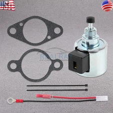 New Carburetor Fuel Shut off on Solenoid for John Deere AM128242 Carb