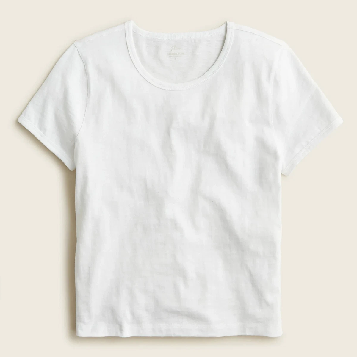 j crew factory slub cotton tee