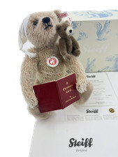 Steiff NIB Limited Edition 12" A CHRISTMAS CAROL 2012 Teddy Bear Tag COAs 682056