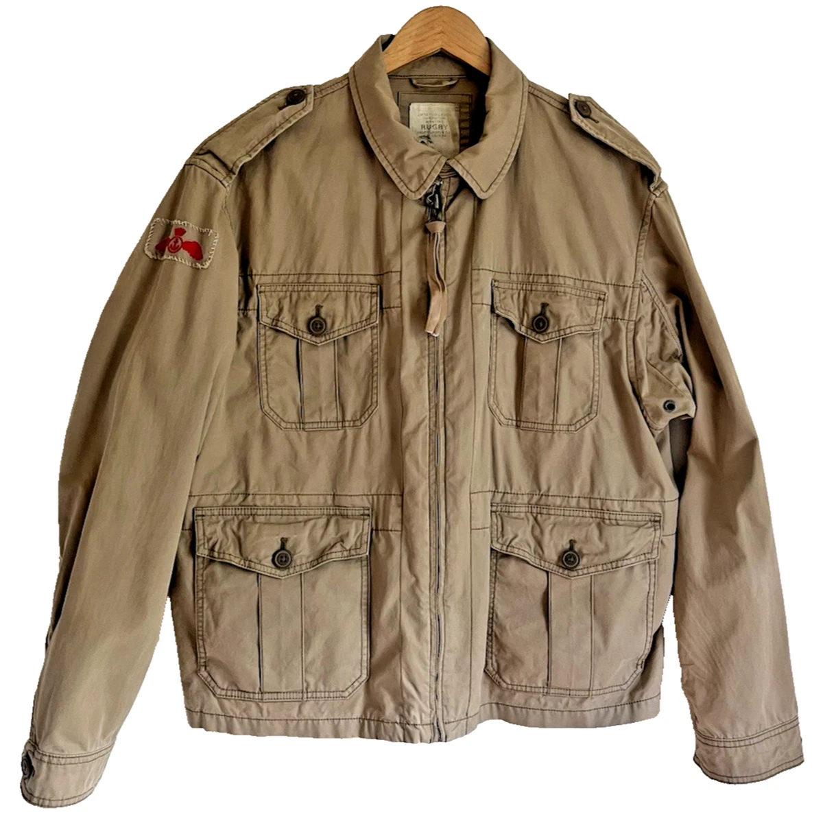 ralph lauren rugby jacket products for sale | eBay
