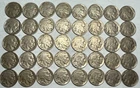 ROLL of 40 full date Indian Head BUFFALO NICKELS. Exact coins shown. #35