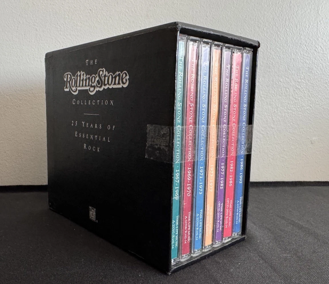 The Rolling Stones CD 20枚セット The Rolling Stones Box Set Music CDs for sale | eBay