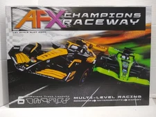 AFX #22122 Champions Raceway HO Scale Slot Car Electric Race Set