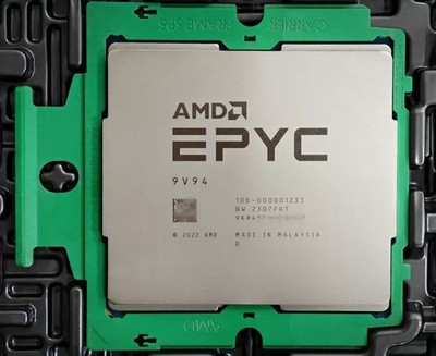 AMD EPYC SP5 9V94 128 cores 256 threads 2.45ghz 256MB CPU Processor