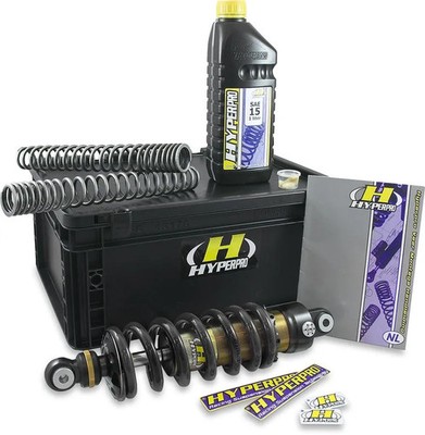 Streetbox HYPERPRO SB-YA09-0AA-BP Fahrwerkssatz komplett