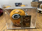 DONALD DRIVER signed Green Bay PACKERS mini helmet #80