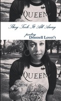 They Took It All Away Dontrell Lovet't Taschenbuch Kartoniert / Broschiert 2016