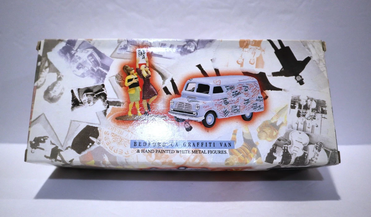 Corgi Classics Bedford Contemporary Manufacture Diecast Vans for