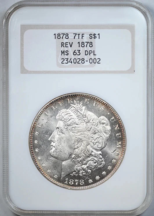 1878 MS 63 Graded Morgan US Dollars for sale | eBay