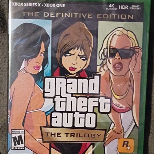 Grand Theft Auto: The Trilogy Rockstar Games Xbox Series X|S/One 4K HDR