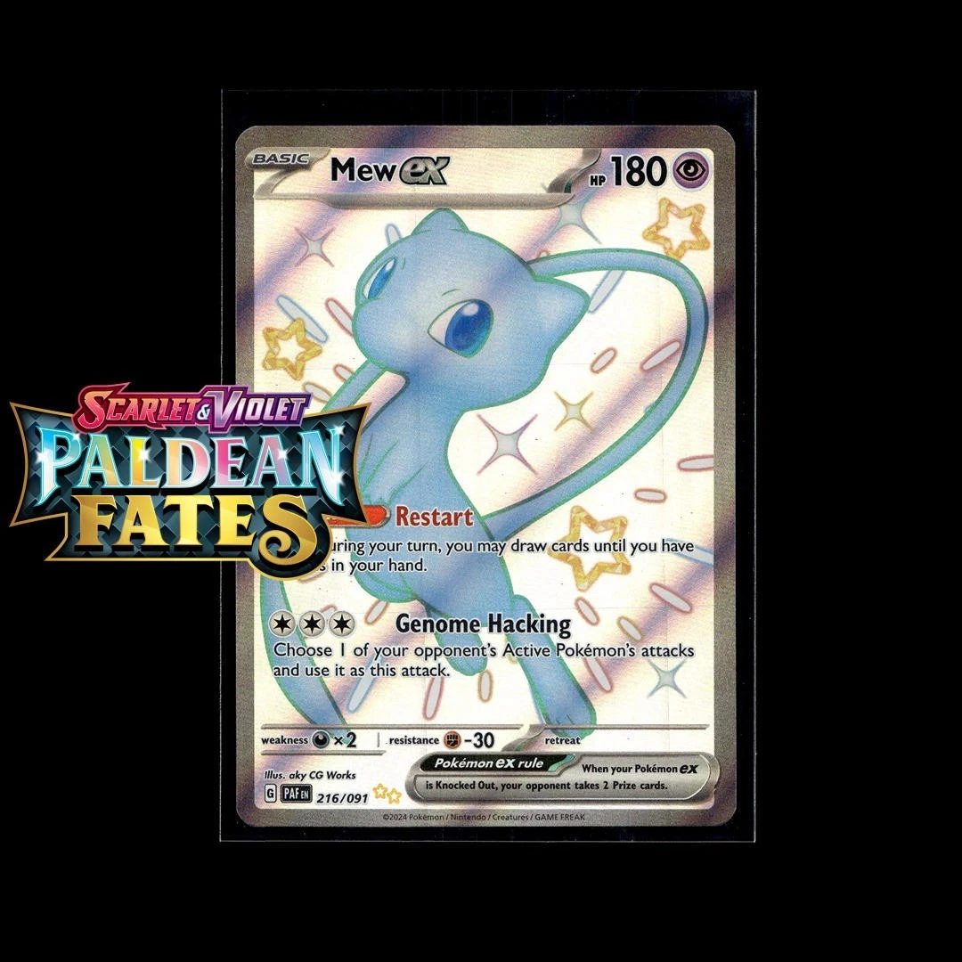 Mew Ex Pokmon TCG Cards for sale | eBay