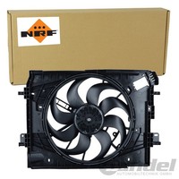 NRF LÜFter MotorkÜHlung 420Mm Passend FüR Dacia Dokker Lodgy Renault Clio Dokker