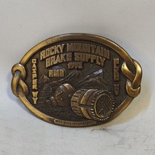 Rocky Mountain Brake Supply RMB Wet Disc Assy 1992 Belt Buckle Casper WY Elko NV