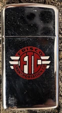 Frisco Transportation Company Zippo Lighter - Rare