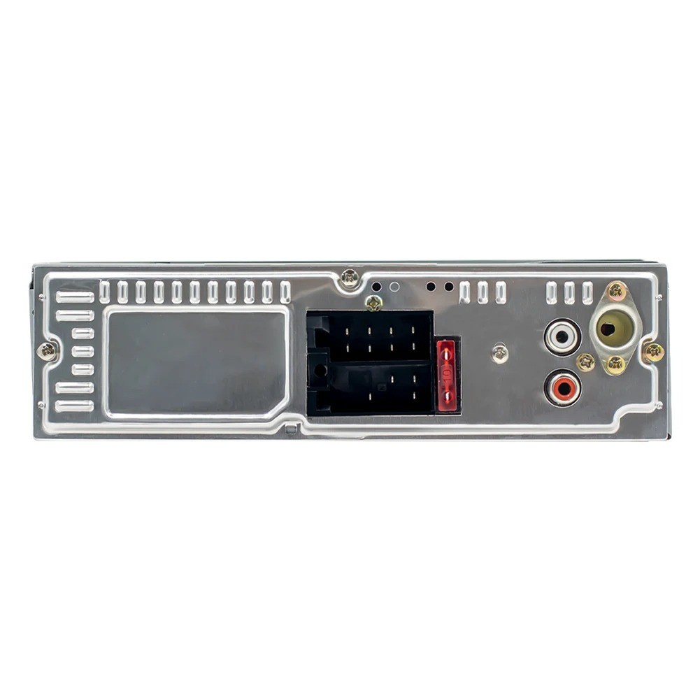MP3 Player One DIN Car Stereo Radio Audio In-Dash Bluetooth FM AUX