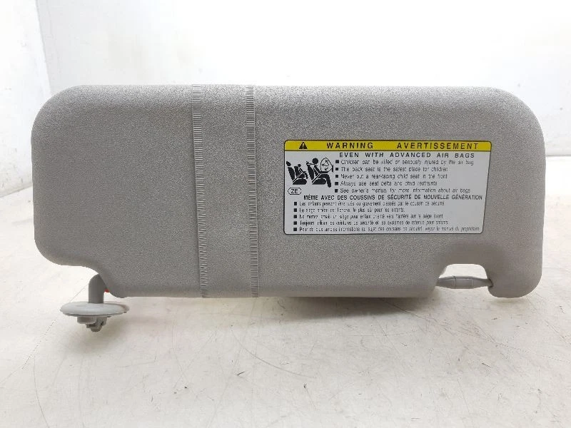 12-15 TOYOTA PRIUS C ДВА ПАССАЖИРА СТОРОНЕ СОЛНЦЕЗАЩИТНЫЙ КОЗЫРЕК  - Изображение 3 из 4