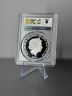 2022 Solomon Isl. 1/2 Dollar Qatar FIFA World Cup PCGS MS69 Top Pop 1/0 La'eeb — photo 2