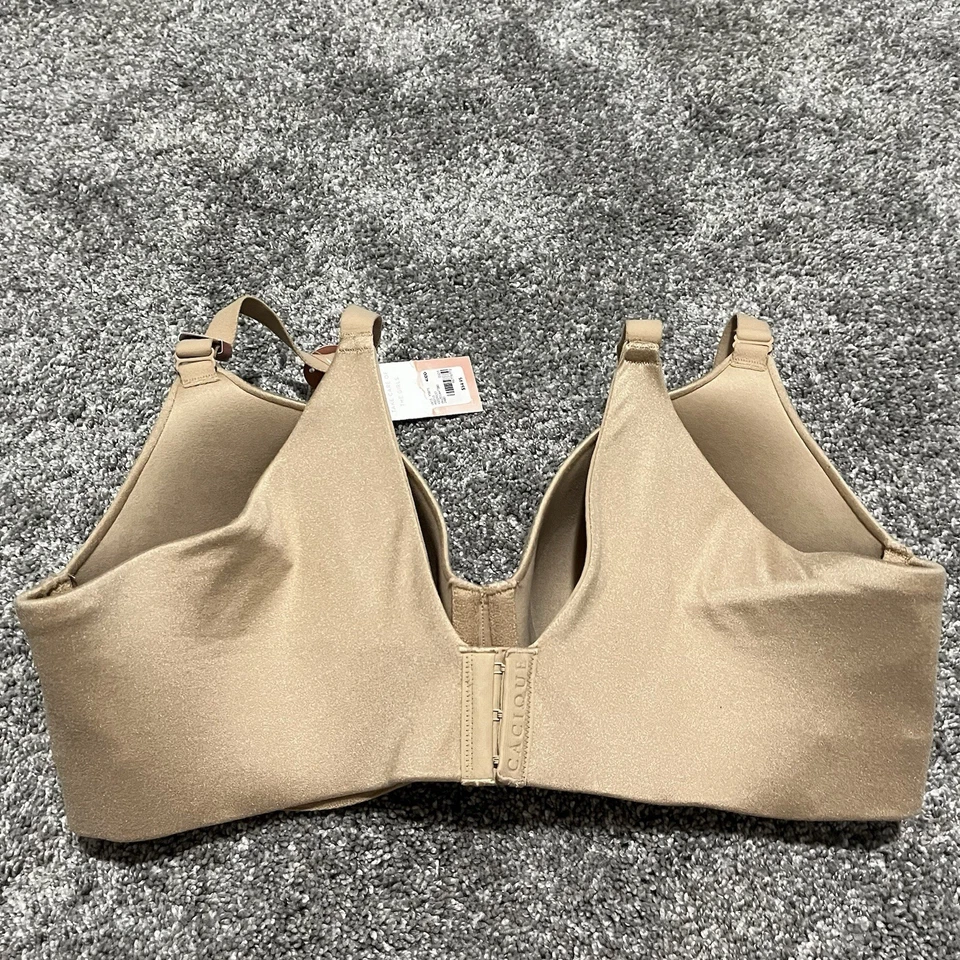 Sujetador Lane Bryant Cacique Moather Ligeramente Forrado Balconette 40DD Bronceado Nuevo con Etiquetas Foto 2 de 4