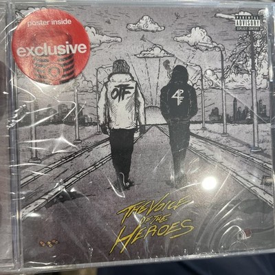 Lil Baby & Lil Durk The Voice Of The Heroes Cd NEW Bulk