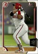 2015 Bowman #BP25 Yasmany Tomas Arizona Diamondbacks