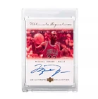 National Treasures Logoman Michael Jordan Autographs Signed Jersey Star Card 1PC