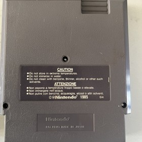 Double Dragon and Double Dragon The Revenge Nintendo Nes Game Cart PAL 1985