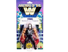 Sting WWE Masters of The WWE Universe Action Figure