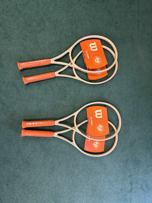 Wilson Clash V2 100 RG Roland Garros Rolland-Garros Limited Edition Wr150711