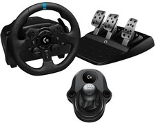 Logitech G923 Racing Wheel + Pedals + Shifter