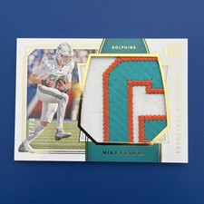 2019 PANINI NATIONAL TREASURES MIKE GESICKI #TT-MG TREMENDOUS TREASURES 03/25