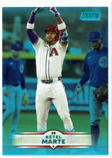 2025 Topps Stadium Club - Ketel Marte #51 Light Blue Foil