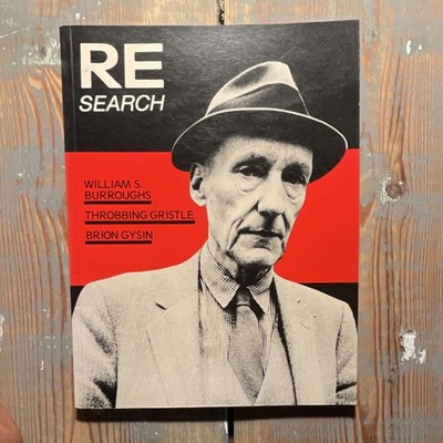 RE/Search Special Edition Issue 4/5 Burroughs Gysin Throbbing Gristle 1982