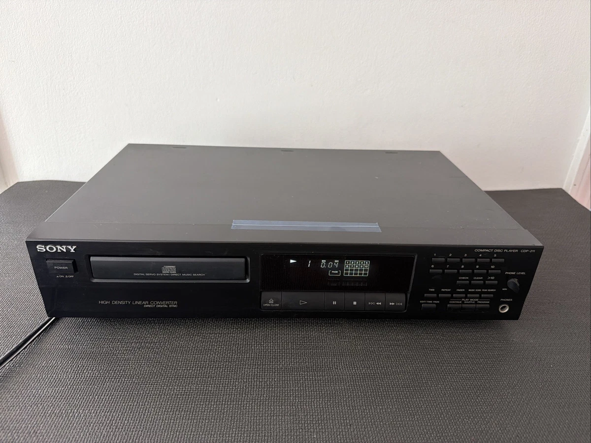 25+ Sony CD-R Players and Recorders for sale | Updated Oct 2026