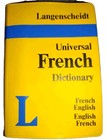 1993 Langenscheidt Pocket French Dictionary French/English English/French — photo 1
